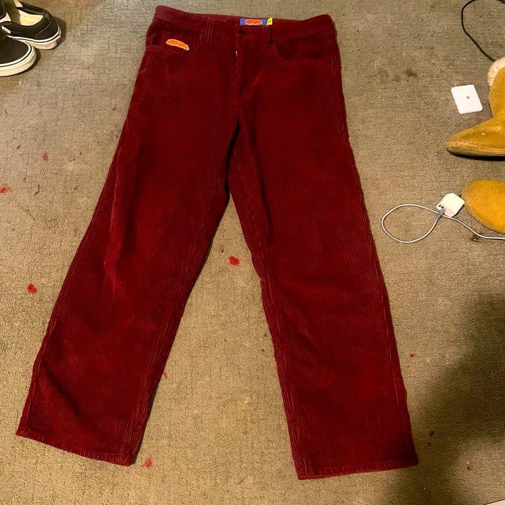 Red corduroy Empyre
